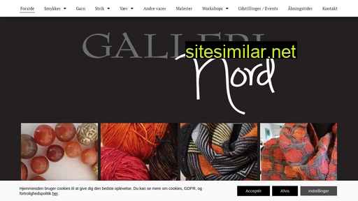 gallerinord.dk alternative sites