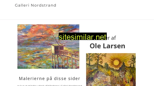 gallerinordstrand.dk alternative sites