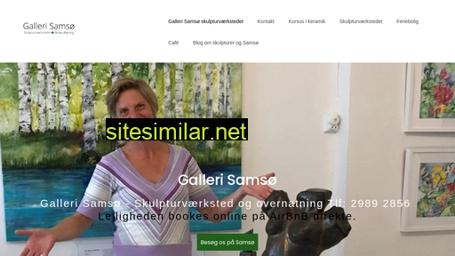 gallerisamsoe.dk alternative sites
