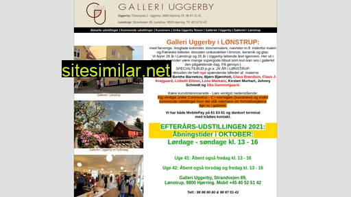 galleriuggerby.dk alternative sites
