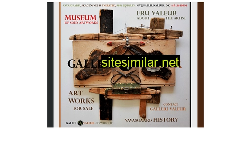 gallerivaleur.dk alternative sites