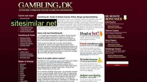 gambling.dk alternative sites