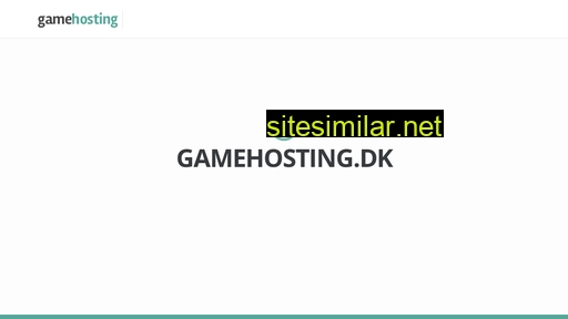 gamehosting.dk alternative sites