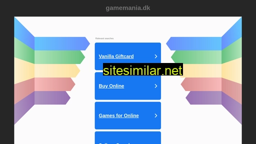 gamemania.dk alternative sites