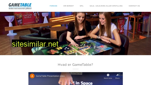 gametable.dk alternative sites