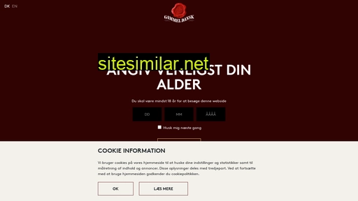 gammeldansk.dk alternative sites