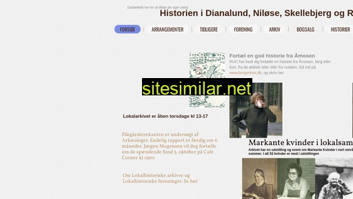gammeldianalund.dk alternative sites