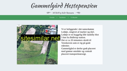 gammelgaardhestepension.dk alternative sites