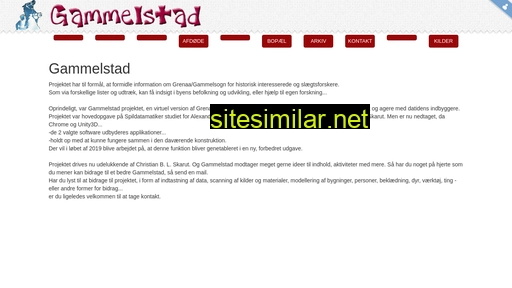 gammelstad.dk alternative sites