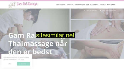 gamraimassage.dk alternative sites