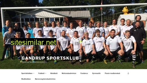 gandrup-sportsklub.dk alternative sites