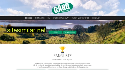 gangimariagerfjord.dk alternative sites