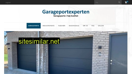 garageportexperten.dk alternative sites