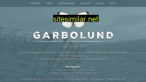 garbolund.dk alternative sites