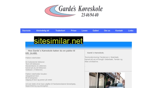 garde-ks.dk alternative sites