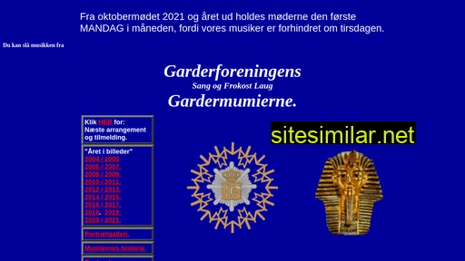 gardermumier.dk alternative sites
