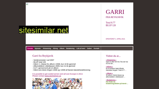 garri.dk alternative sites