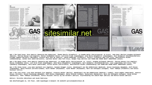 gasfanzine.dk alternative sites