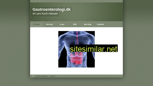 gastroenterologi.dk alternative sites