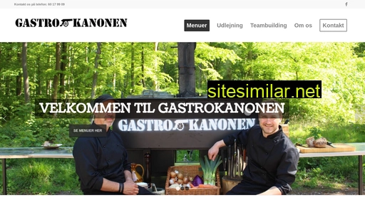 gastrokanonen.dk alternative sites