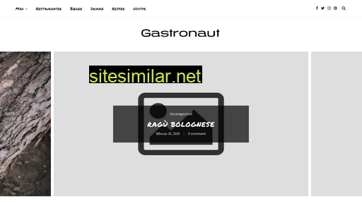 gastronaut.dk alternative sites