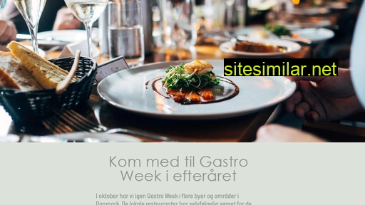 gastroweek.dk alternative sites