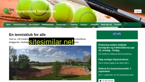 gauerslund-tennis.dk alternative sites