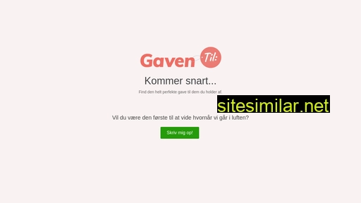 gaventil.dk alternative sites