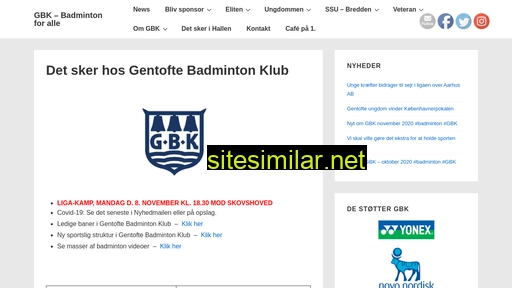 Gbk similar sites