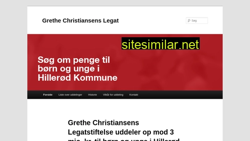 gc-legat.dk alternative sites