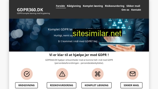 gdpr360.dk alternative sites