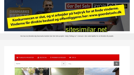 gds-tilmelding.dk alternative sites