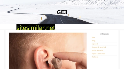 ge3.dk alternative sites