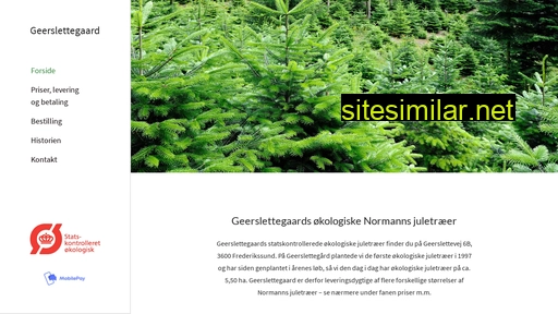 geerslettegaard.dk alternative sites