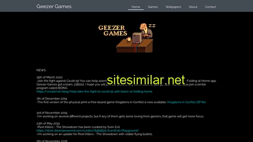 geezergames.dk alternative sites