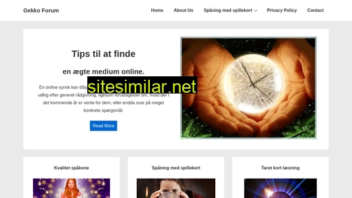 gekkoforum.dk alternative sites
