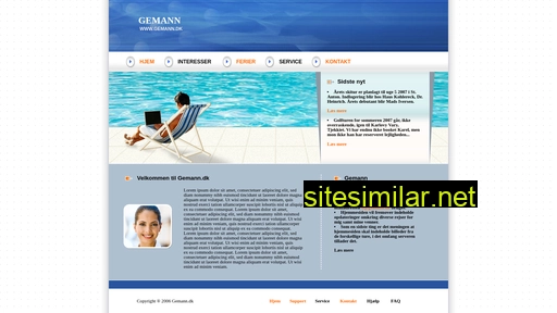 gemann.dk alternative sites