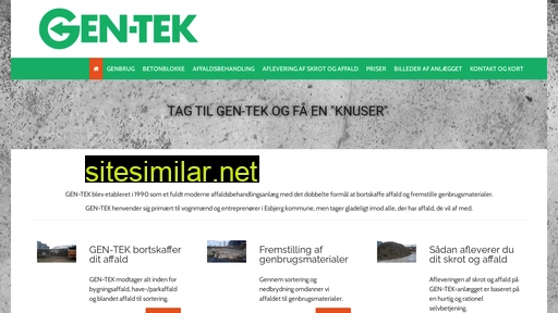 gen-tek.dk alternative sites