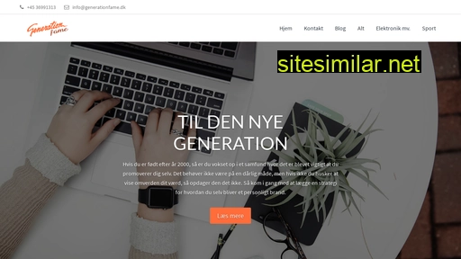generationfame.dk alternative sites