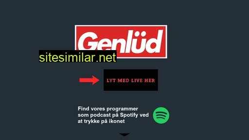 genlud.dk alternative sites