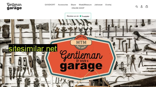 gentlemangarage.dk alternative sites