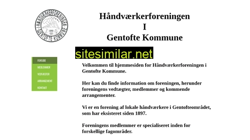 Gentofte-haandvaerker similar sites