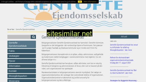 gentofteejendomsselskab.dk alternative sites