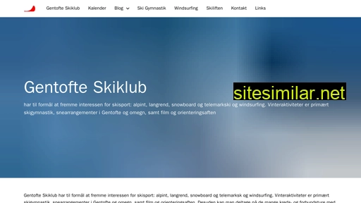 gentofteskiklub.dk alternative sites