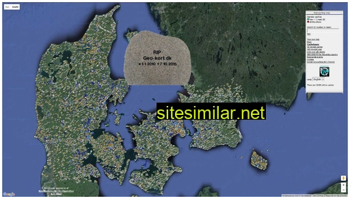 geo-map.dk alternative sites