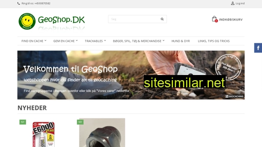 geo-shop.dk alternative sites