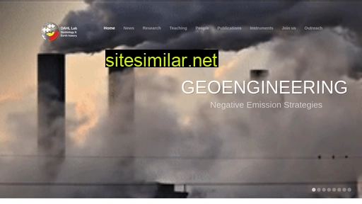 geobiology.dk alternative sites