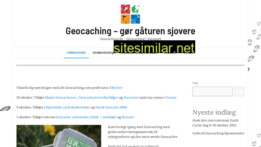 geocaching.dk alternative sites
