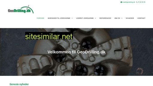 geodrilling.dk alternative sites