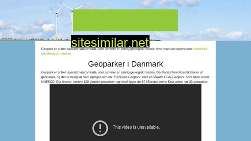 geopark-odsherred.dk alternative sites